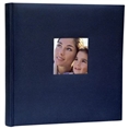 Zep Foto Album OB313130 Cotton Con Velina Blue mit 30 Seiten 31x31 cm
