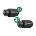 Boya Vorteilskit 5x BY-DM200 und 4x BY-DM100