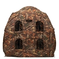 Buteo Photo Gear Shelter Aquila Mark II Braun mit 2 kostenlosen Snoots