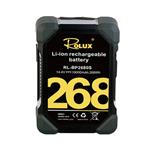 f Rolux Smart V-Mount Akku RL-BP2680S 268Wh 14,4V 19000mAh